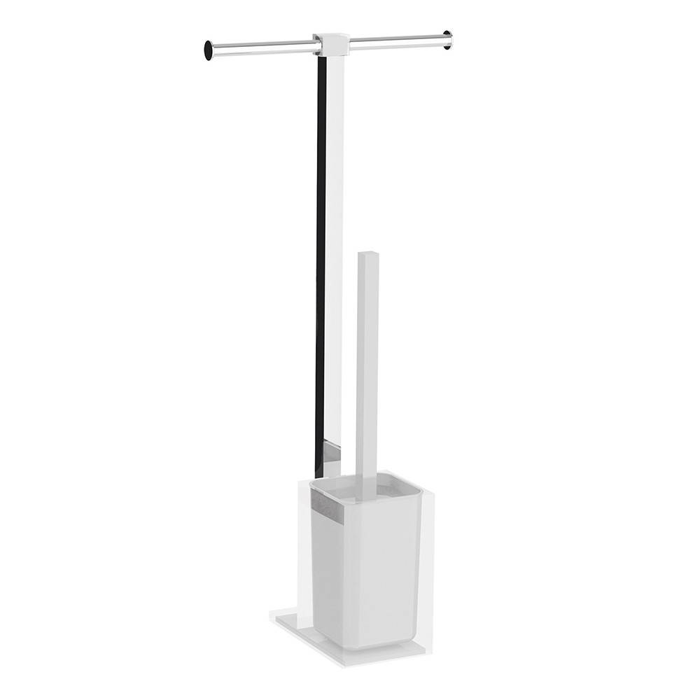 Porta Rotolo Da Cucina In Acciaio Inox – Base Ponderata Antiribaltamento – Strappo Con Una Mano
