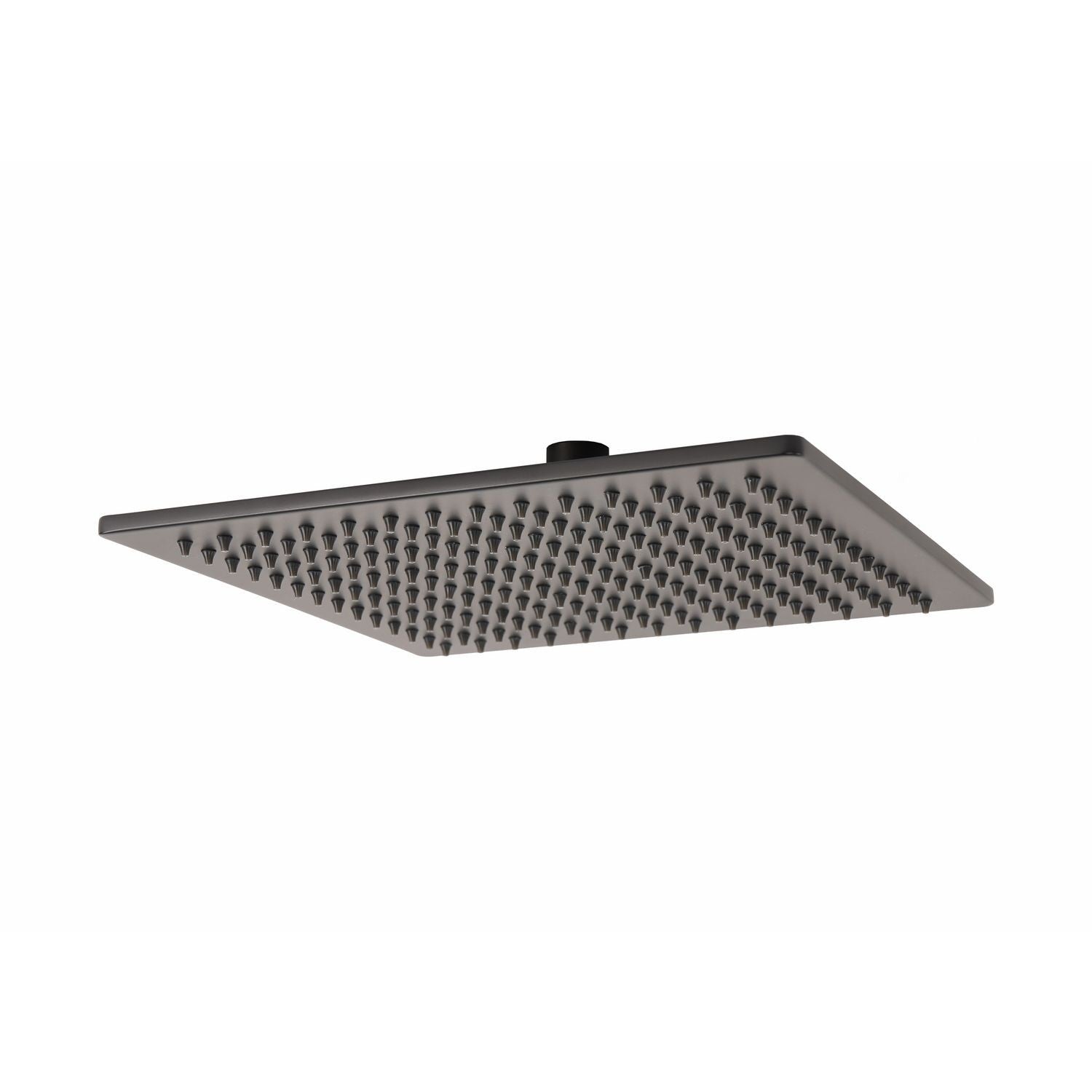 Soffione Doccia Alta Pressione SparkPod Pioggia, Quadrato 15.2 Cm, Nero Opaco, Facile Installazione, Filtro Incluso - 4