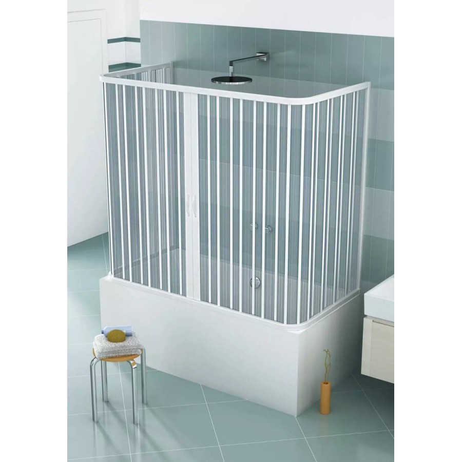 Venusia overhead box 3 sides 70x150x70cm with central opening