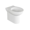 Flush-mounted bidet mod. Fast ceramic white color