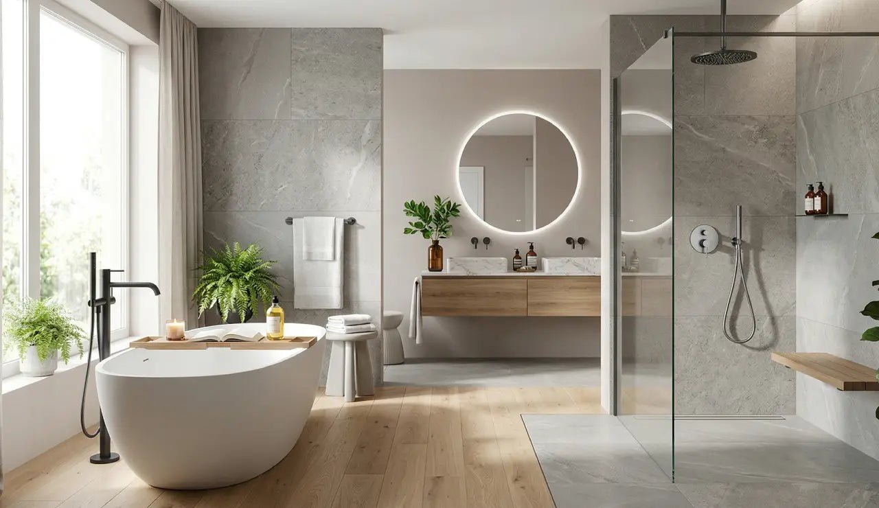 Design e stile: come la vasca e la doccia determinano l’aspetto del tuo bagno - HD casa