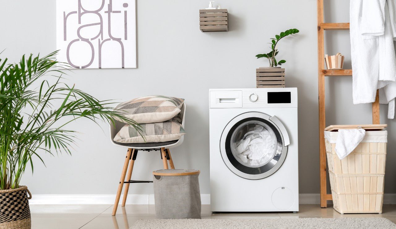 Lavanderia in casa: soluzioni salvaspazio e mobili su misura per un look funzionale - HD casa