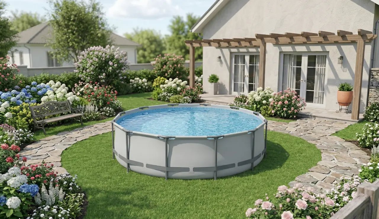 Piscine esterne da giardino: tipologie e consigli per la scelta - HD casa