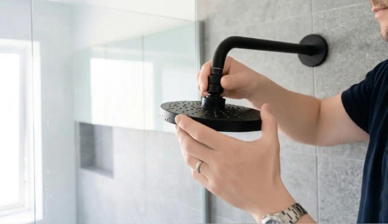 Smontare soffione doccia: tutorial step by step - HD casa