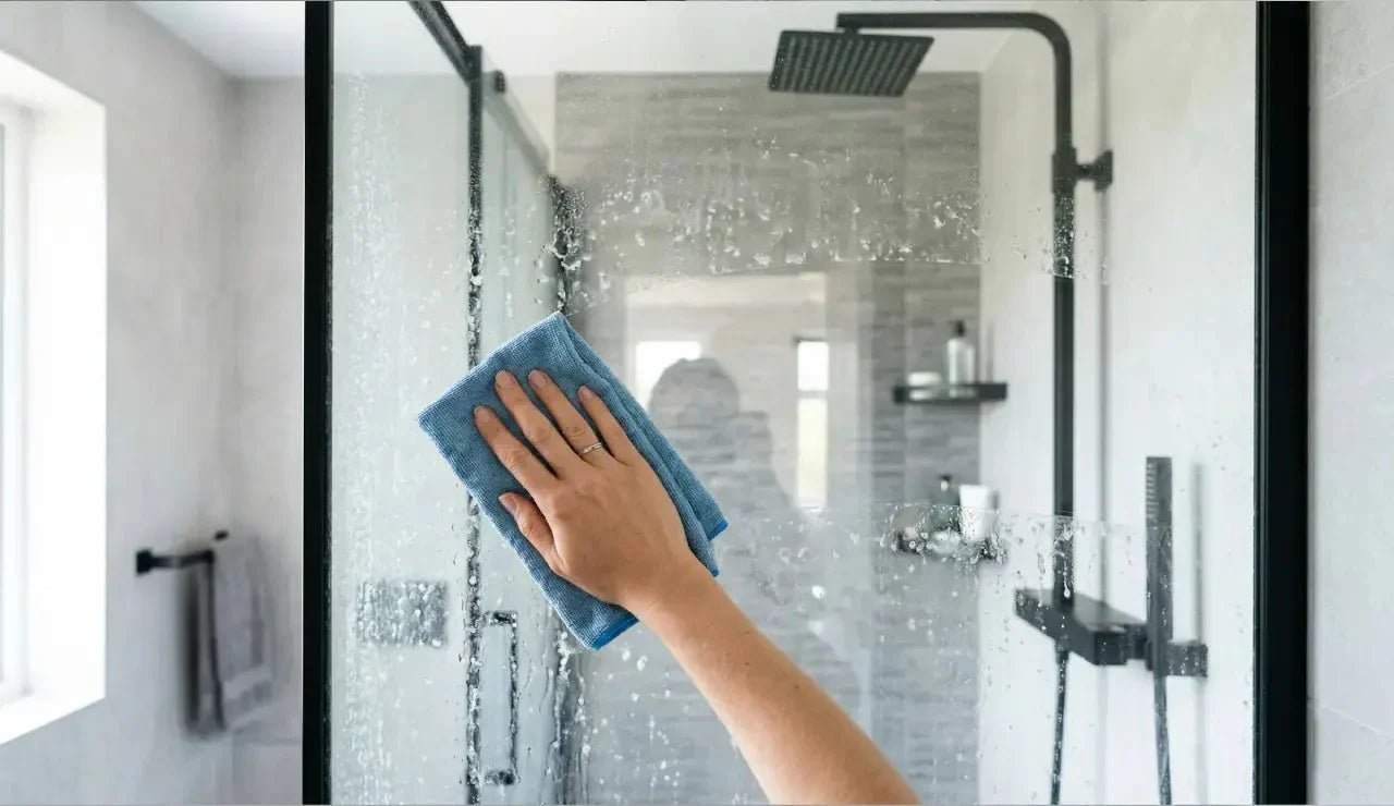 Togliere calcare doccia: ecco come fare - HD casa