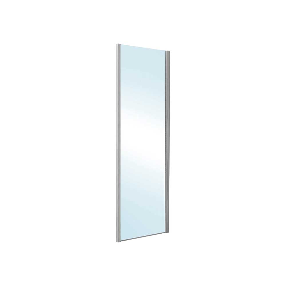 Parete doccia fissa fast 2.0" vetro trasparente profilo cromo 68,5 - 70,5 cm — Cardinale Professional