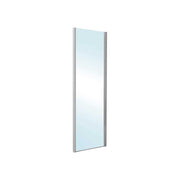 Parete doccia fissa fast 2.0" vetro trasparente profilo cromo 88,5 - 90,5 cm — Cardinale Professional