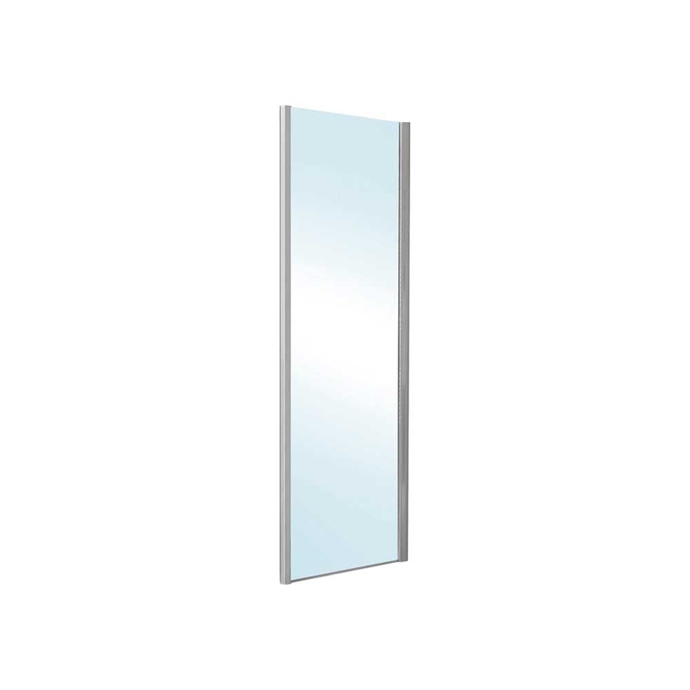 Parete doccia fissa fast 2.0" vetro trasparente profilo cromo 98,5 - 100,5 cm — Cardinale Professional