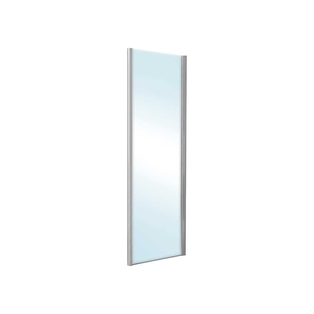 Parete doccia fissa simply 2.0" vetro stampato c profilo cromo 73,5 - 75,5 cm — Cardinale Professional