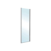 Parete doccia fissa simply 2.0" vetro stampato c profilo cromo 78,5 - 80,5 cm — Cardinale Professional