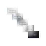 Placca di comando ECO LINEA" laminata in acciaio INOX — Pucci