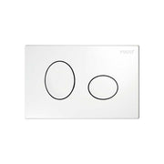 Placca di comando ECO ellisse 4,7" cromo — Pucci
