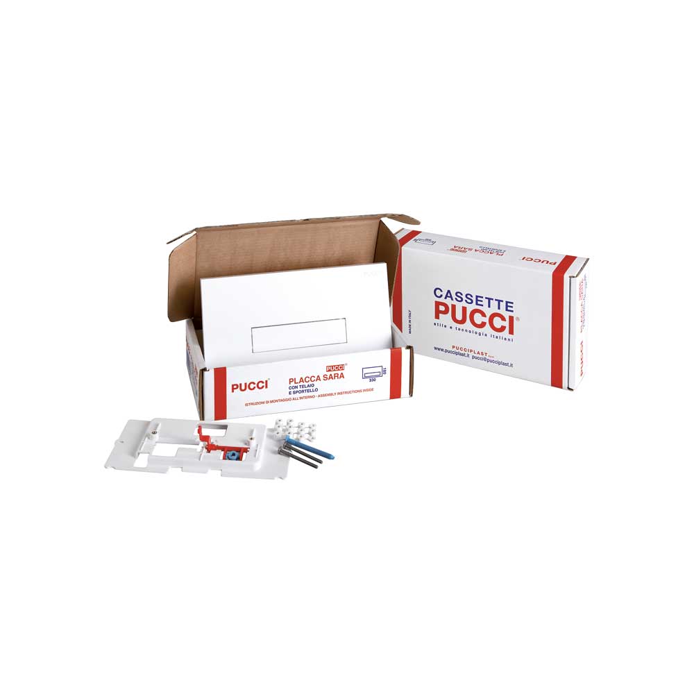 Kit sara 310" monotasto bianca — Pucci