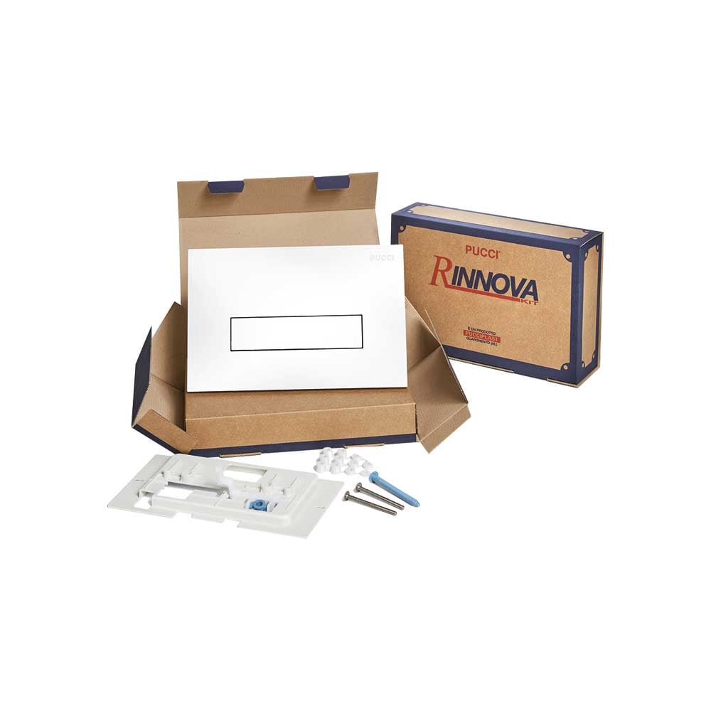 Kit sara RINNOVA" monotasto cromo mm 4.7 — Pucci