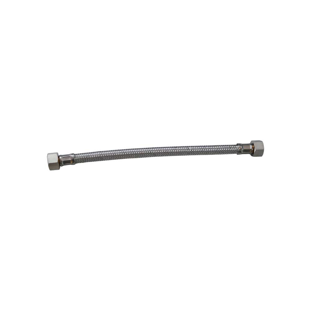 Flessibile di allacciamento idrico per cassetta Sara e Eco 3/8"FF - 25 cm — Pucci