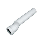 Canotto eccentrico con o-ring per cassetta di scarico Pucci bianco - L.24 cm