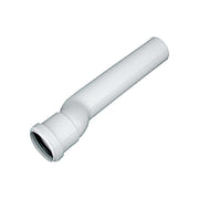 Canotto eccentrico con o-ring per cassetta di scarico Pucci cromo - L.24 cm