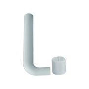 Tubo di risciacquo con rivestimento e tappo 35x11 cm — Pucci