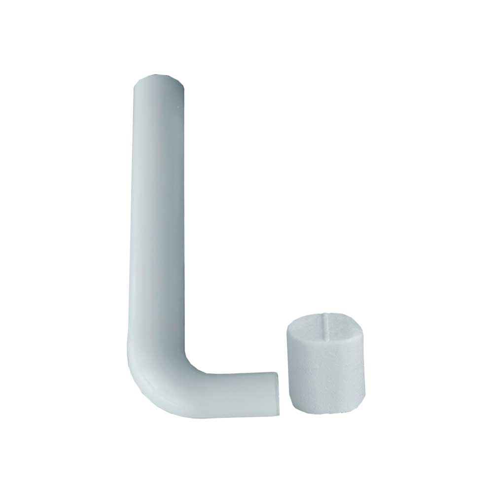 Tubo di risciacquo con rivestimento e tappo 35x11 cm — Pucci