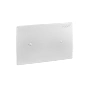 Placca cieca per cassetta incasso sara PNEUMATICA" acciaio INOX — Pucci