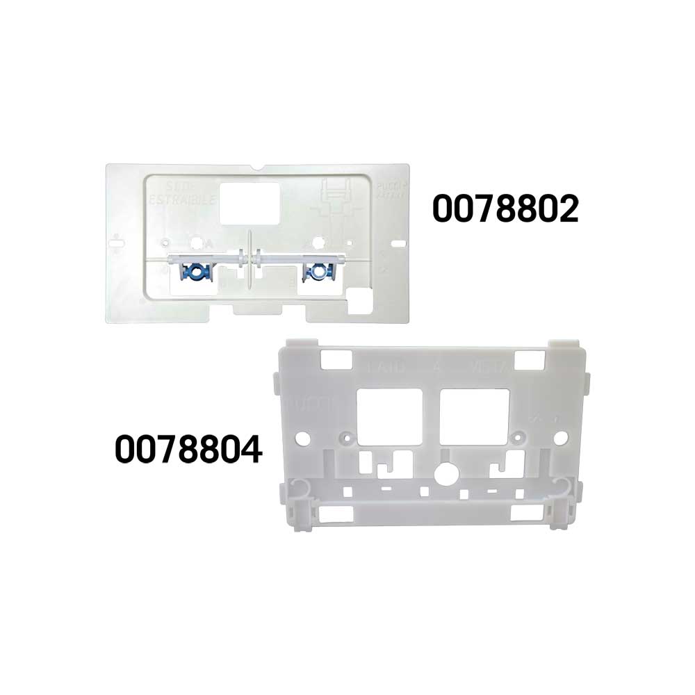 Sportello con viti di registro ECO 24x13 cm — Pucci