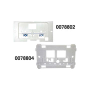 Sportello con viti di registro ECO 24x13 cm — Pucci