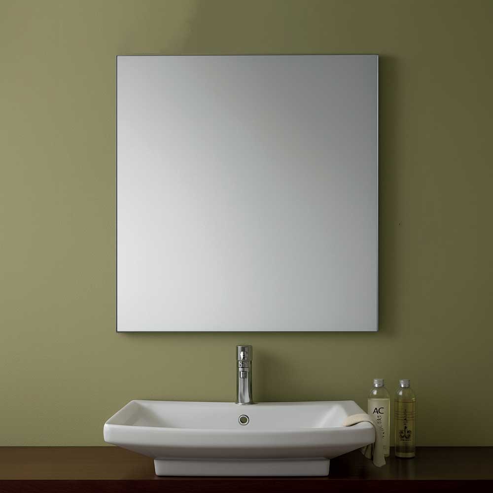 Specchiera per mobile da bagno Zaffiro L.55 x H.75 cm — Savini Due