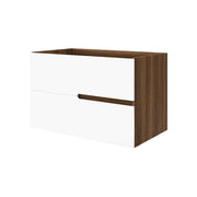 Base telaio con cassetti per mobile da bagno eva 80" 80 cm — Savini Due