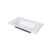 Lavabo in ceramica Cellini bianco lucido 60 cm — Savini Due
