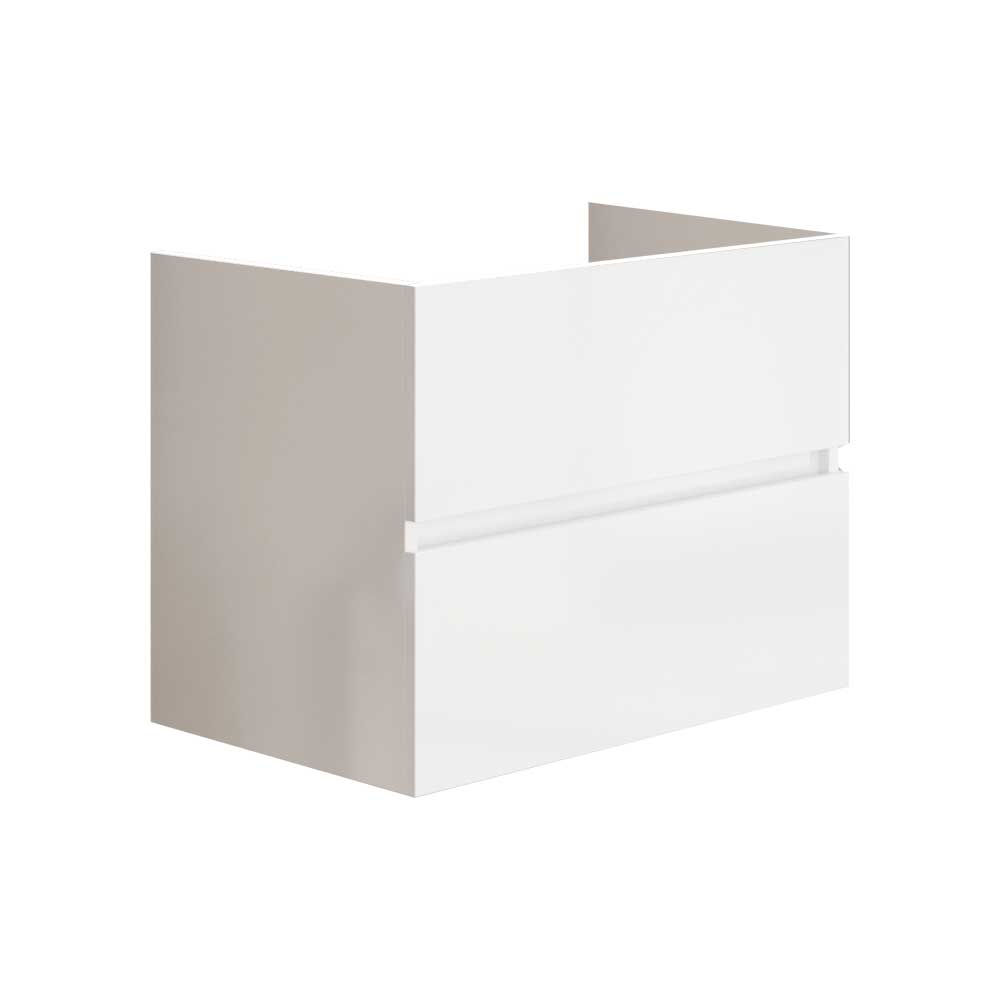 Base telaio con cassetti per mobile da bagno easy 60" bianco — Savini Due