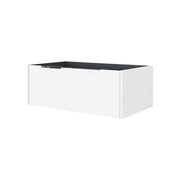 Cassetto sospeso aperto Iconica bianco opaco 60 cm — Savini Due