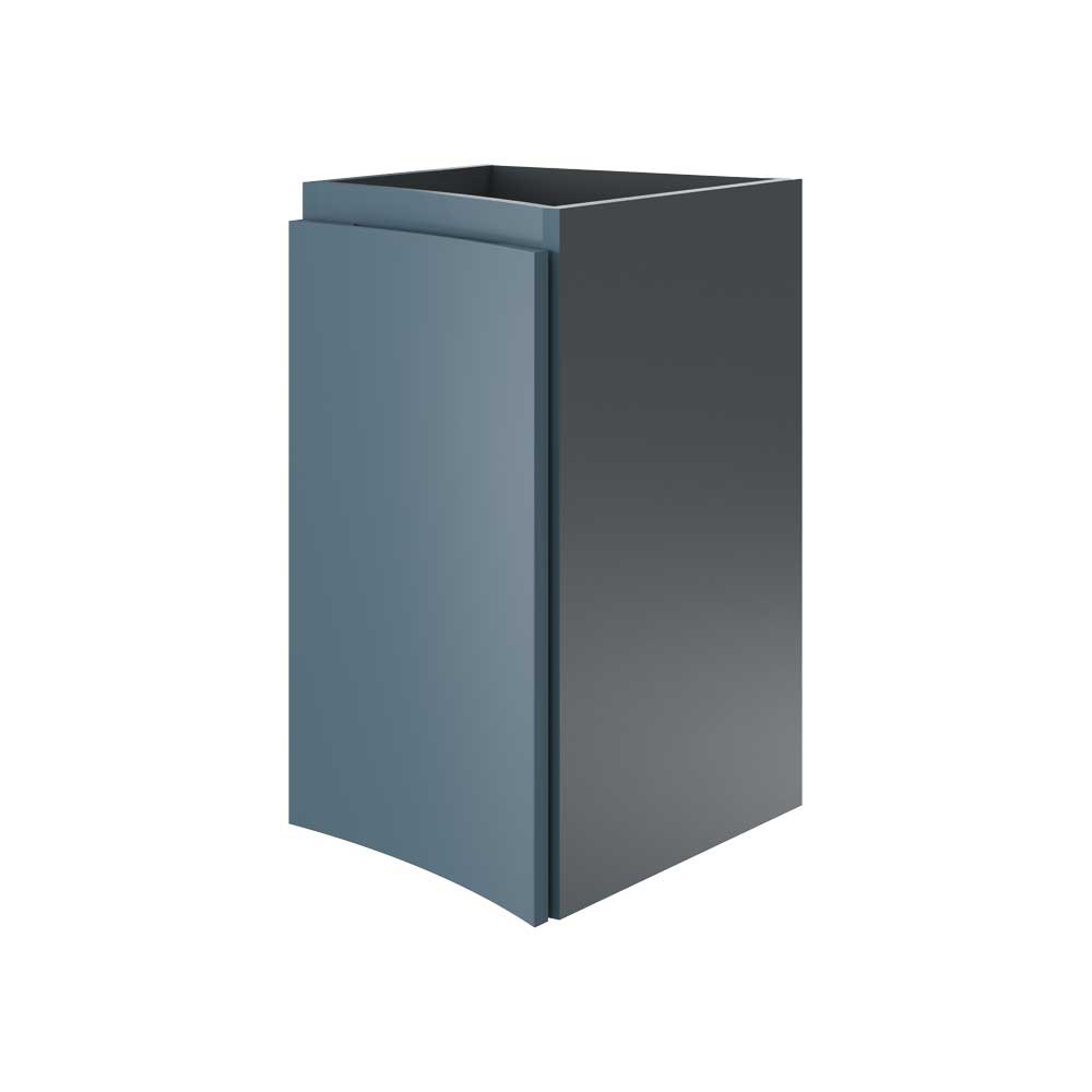 Complemento laterale con sportello per mobile bagno Armonia 35 cm - destro — Savini Due