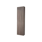 Colonna da bagno sospesa larice 1 anta - H.140 cm — Baden Haus