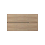 Mobile da bagno marvis 02" rovere tabacco base sospesa 100 cm — Baden Haus
