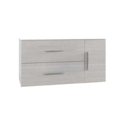 Mobile da bagno serena 01" bianco rock base sospesa 100 cm — Baden Haus