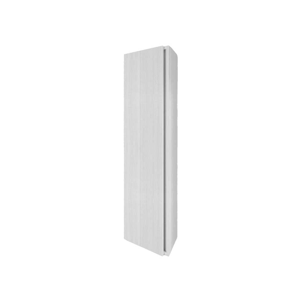 Colonna da bagno sospesa bianco rock 1 anta - H.140 cm — Baden Haus