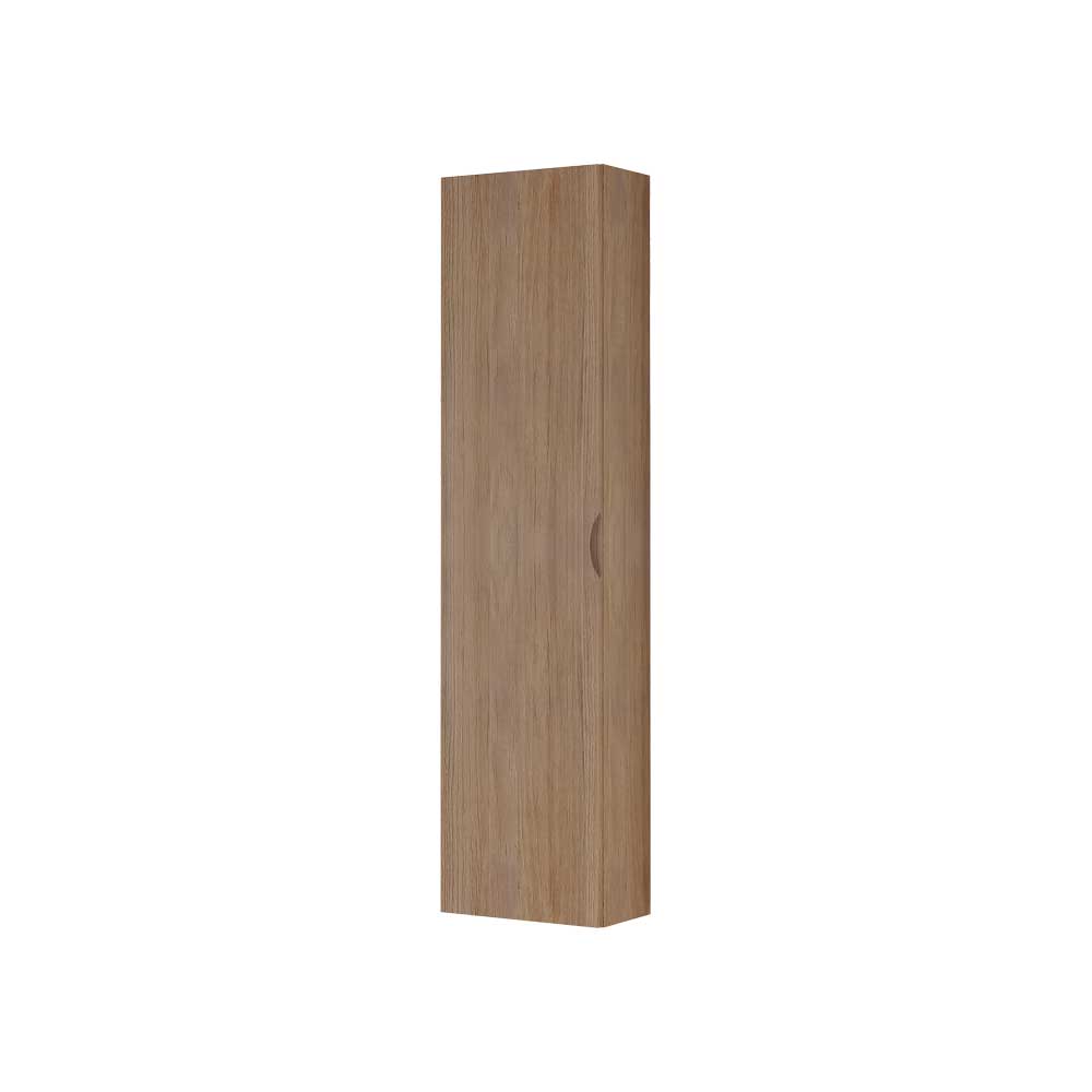 Colonna da bagno sospesa rovere bruges 1 anta - H.140 cm — Baden Haus