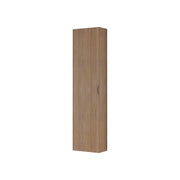 Colonna da bagno sospesa rovere bruges 1 anta - H.140 cm — Baden Haus