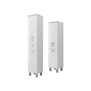 Colonna da bagno rigo L35 x H154 x P34 DX — Savini Industria Arredo Bagno