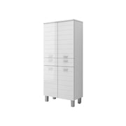 Colonna da bagno doppia rigo L.69 x H.154 x P.34 — Savini Industria Arredo Bagno