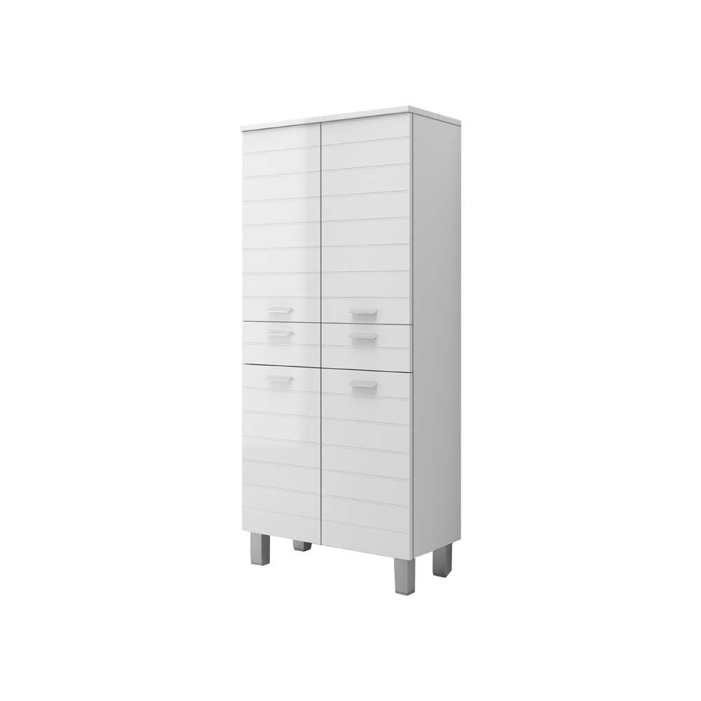 Colonna da bagno doppia rigo L.69 x H.154 x P.34 — Savini Industria Arredo Bagno