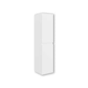 Colonna da bagno sospesa Eva Easy e Iconica rovere bianco — Savini Due