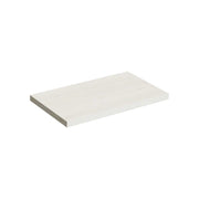 Mensolone Giotto per lavabo d'appoggio rovere ghiaccio L.60 x P.46 x H.3,8 cm — Savini Due