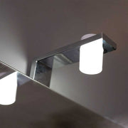 Lampada per specchiera da bagno Venere cromata — Savini Due