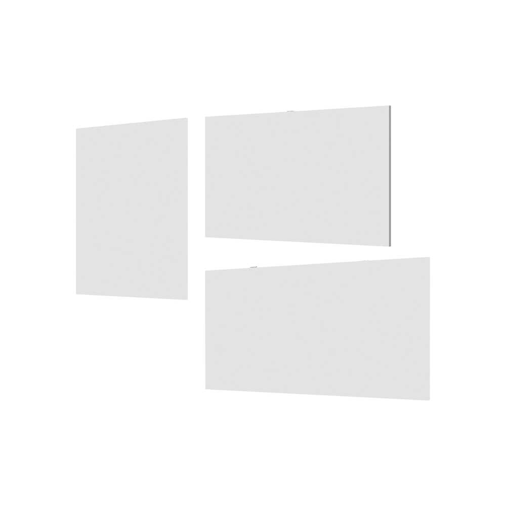 Specchiera per mobile da bagno Caravaggio 120 x 60 cm — Savini Due