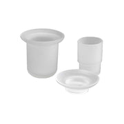 Ricambi per bagno in vetro per portasapone — Cardinale Professional