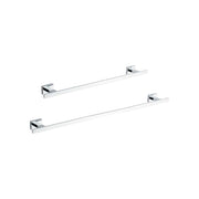Portasalviette cromato giulia 30 cm — Cardinale Professional