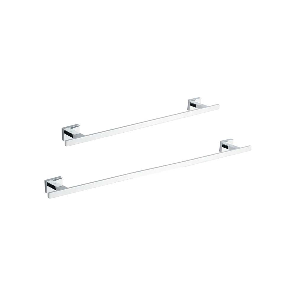 Portasalviette cromato giulia 55 cm — Cardinale Professional