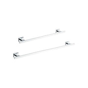 Portasalviette cromato giulia 55 cm — Cardinale Professional