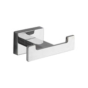 Appendiabiti doppio giulia cromo — Cardinale Professional